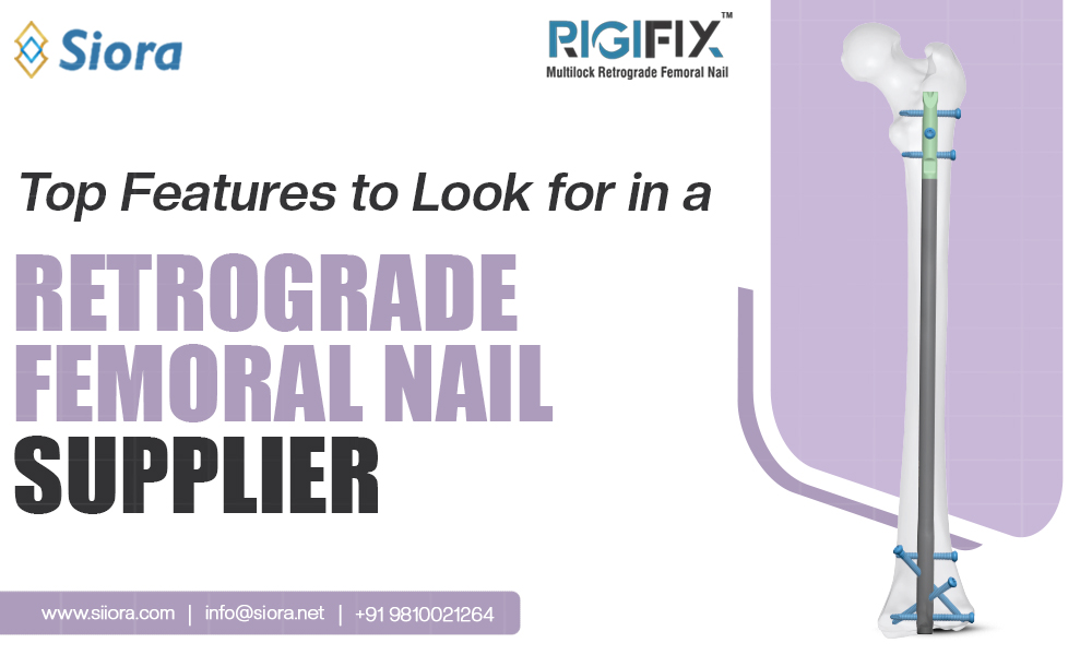 Retrograde Femoral Nail